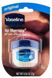 Pure Vaseline lip therapy