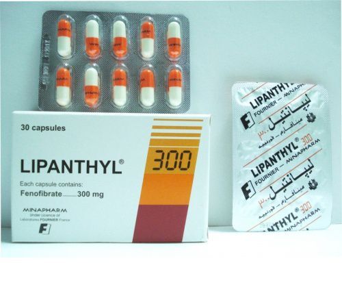 ليبانثيل 300 مجم 30 كبسولة