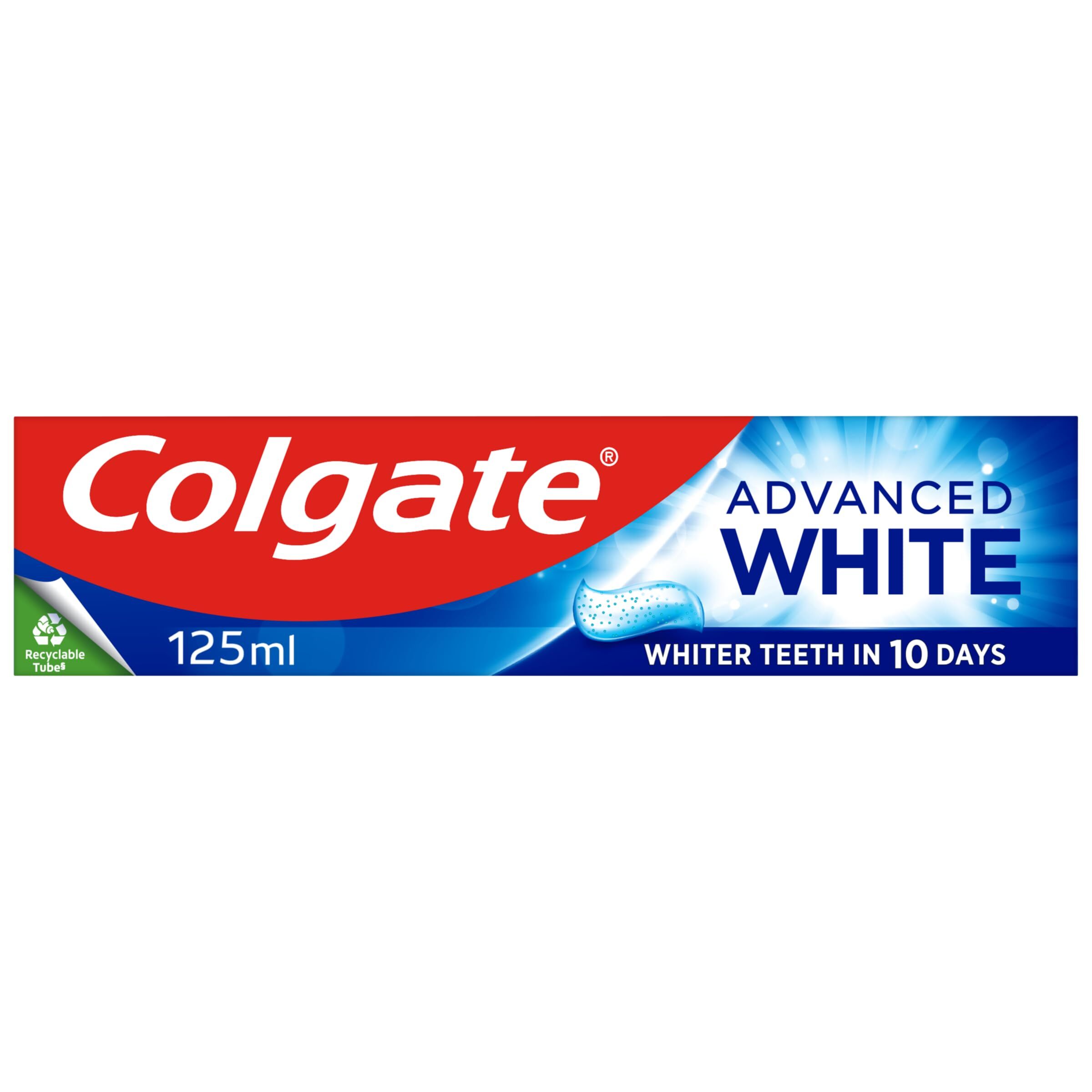 Colgate Advanced White Toothpaste 125 ml