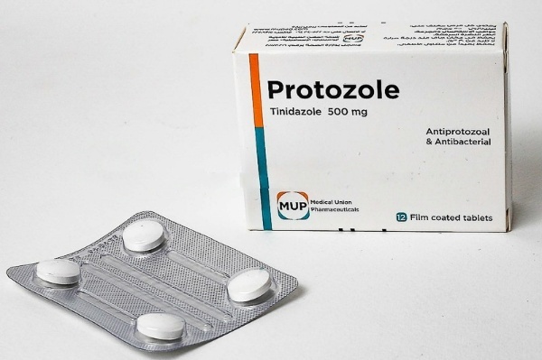 بروتوزول 500 مجم 12 قرص