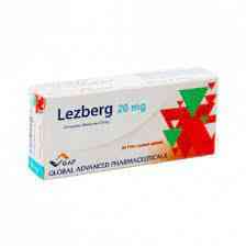 Lezberg 20 mg tablets