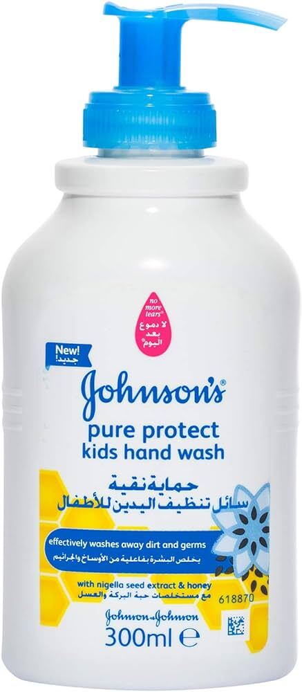 johnsons 300ml hand