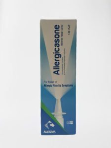 allergicasone nasal spray