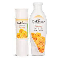 عرض انشانتر لوشن تشارمنج 250 مل + بودرة 125 مل