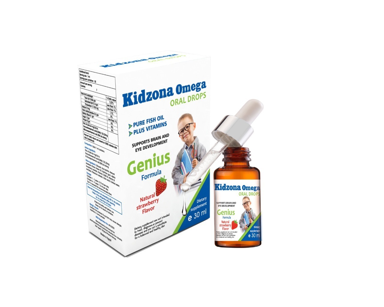 كيدزونا اوميجا نقط بالفم 30 مل