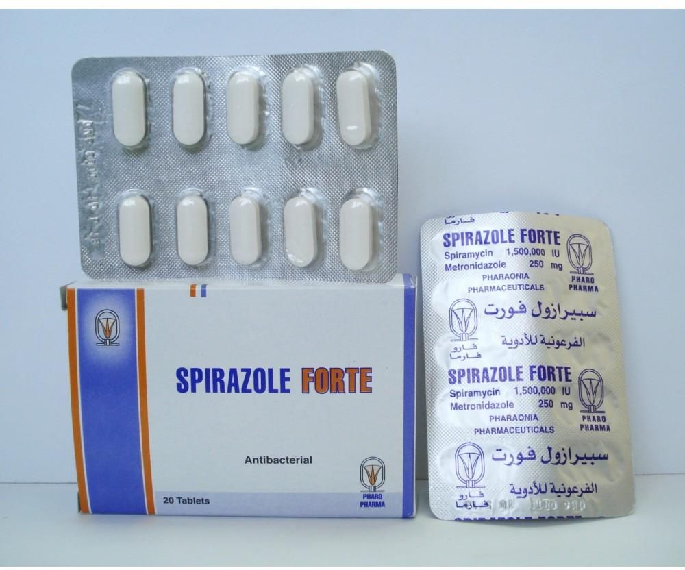 Spirazole forte tab