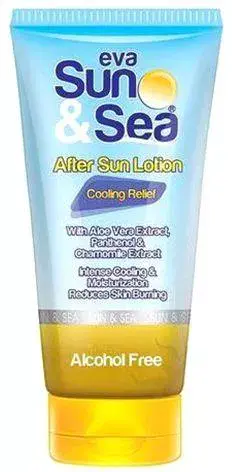 لوشن إيفا صن أند سي بعد التعرض للشمس 200 مل