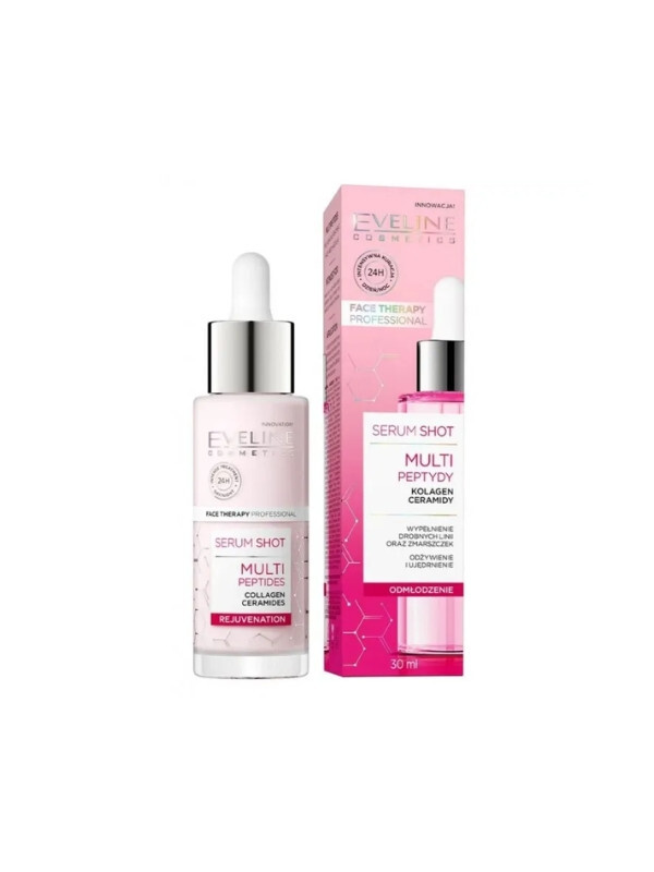 ايفلين سيروم شوت سيروم متعدد الببتيدات لتجديد شباب الوجه 30 مل