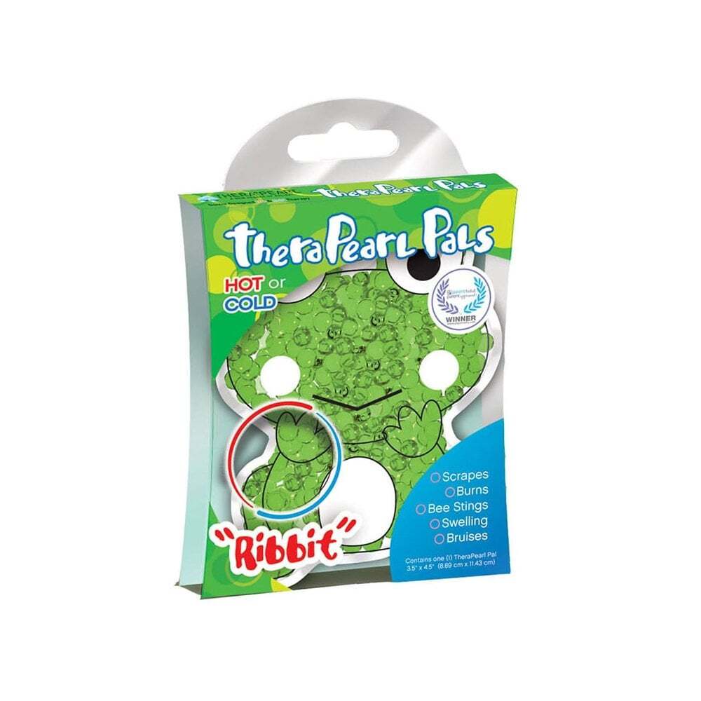 TheraPearl Pals Hot & Cold Patch Frog - 1 Patch