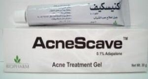 اكنيسكاف 0.1% جيل موضعي 30 جم