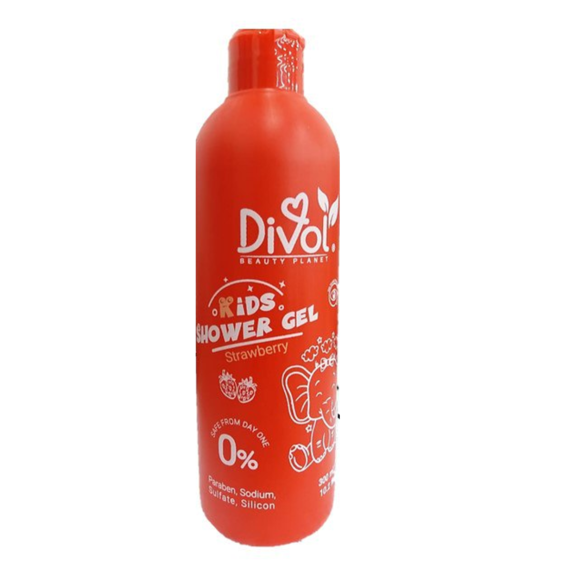 DIVOL KIDS SHOWER GEL