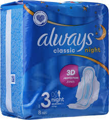 Always maxi dream 8 pads