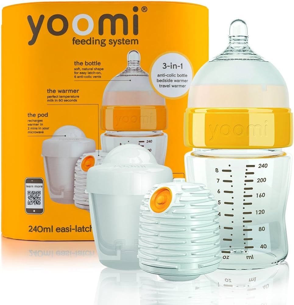 Yoomi Clever bottle