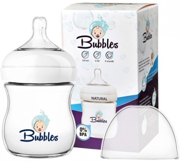 بابلز ناتشورال ببرونة لبني 150 مل