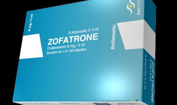 زوفاترون 8مجم/4مل 3 امبول