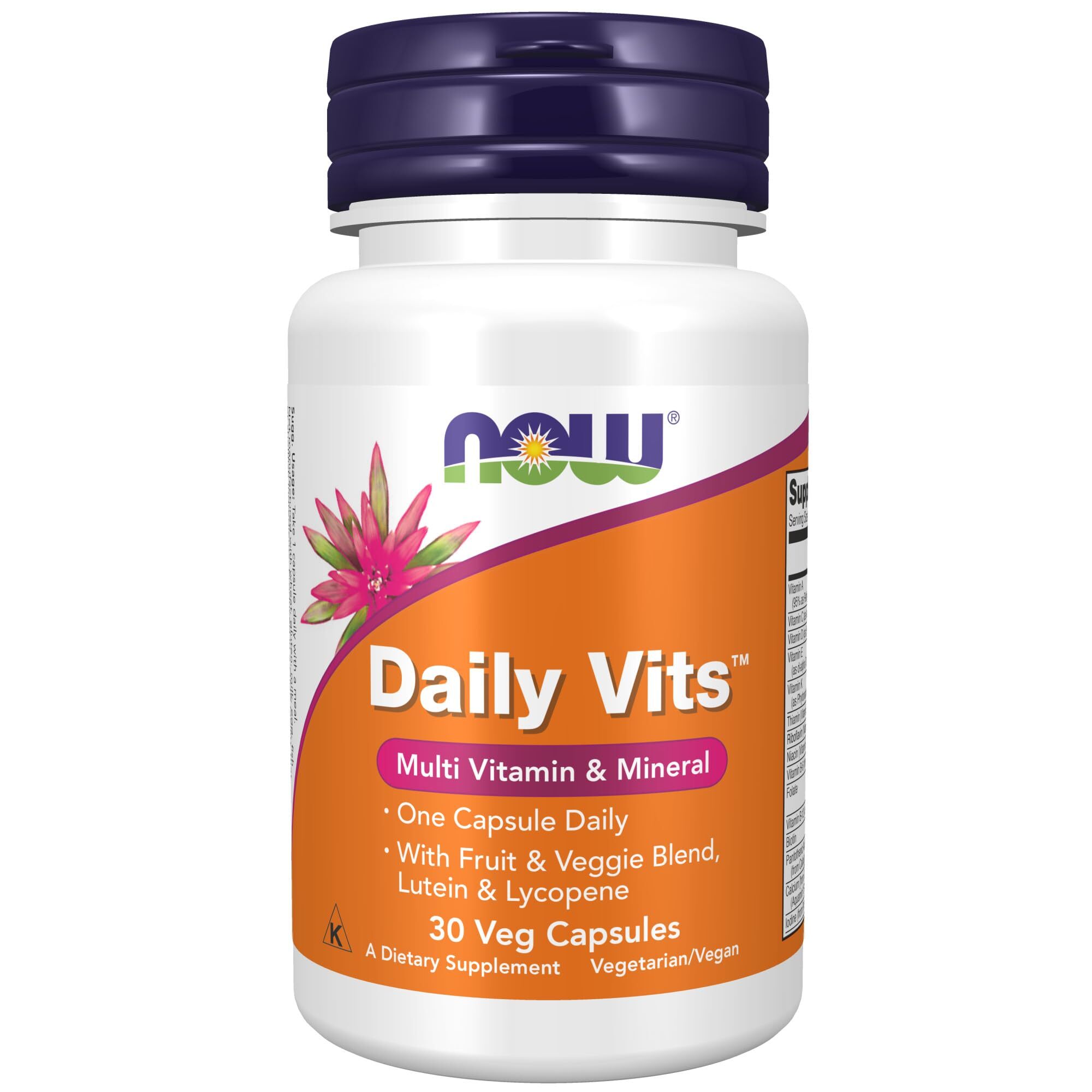 DAILY VITS 30CAP