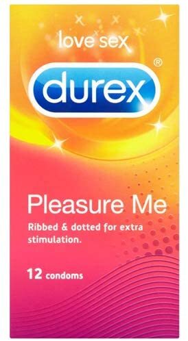 durex pleasure me 12pcs