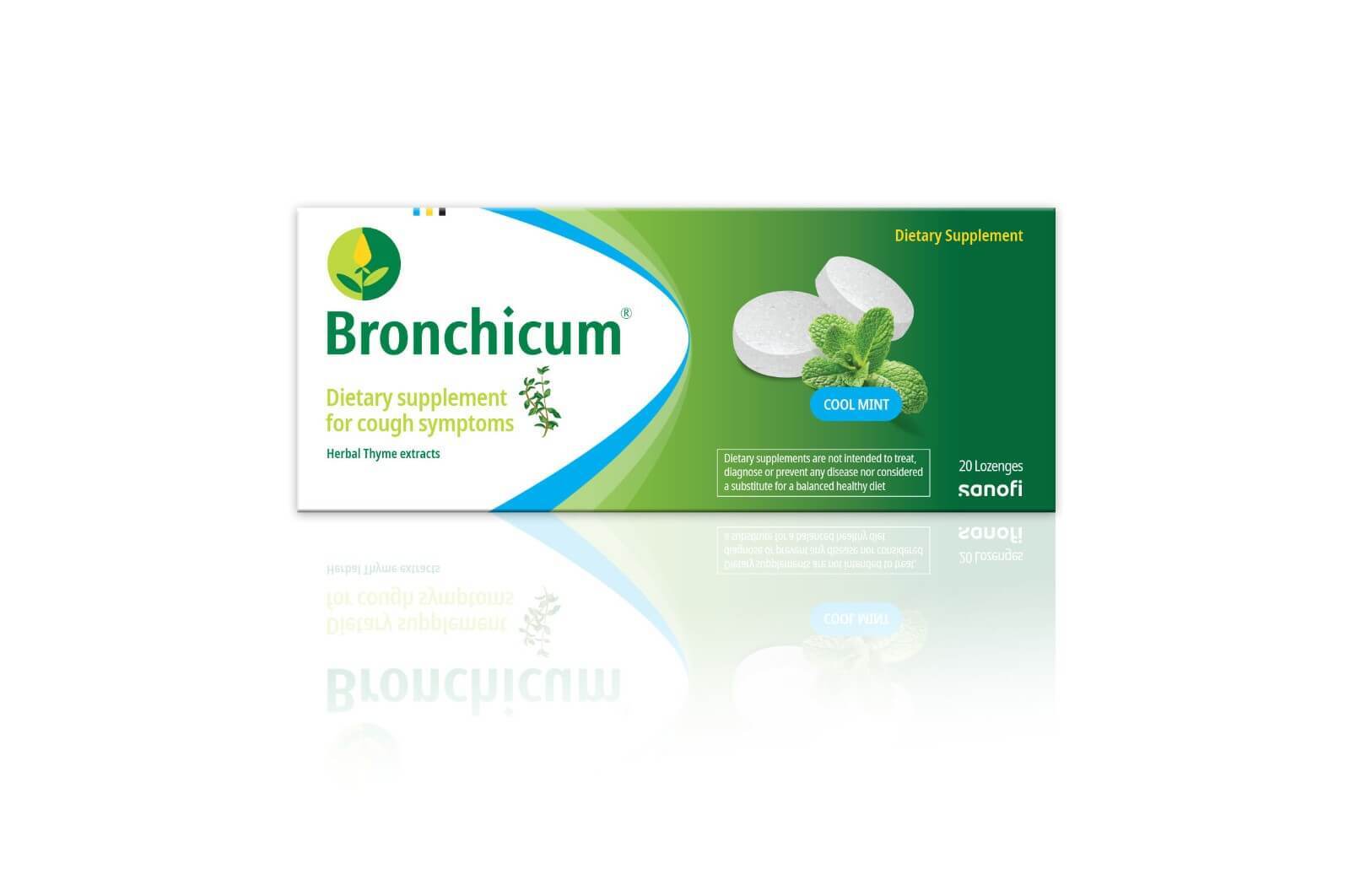 برونشيكم اقراص استحلاب