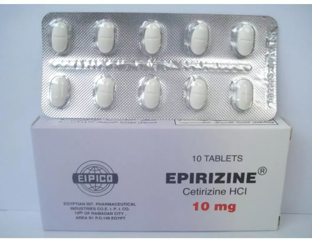 ابيريزين 10 مجم 10 اقراص
