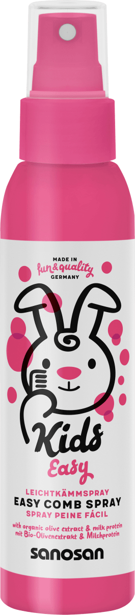 سانوسان كيدز اسبراى لتشابك الشعر