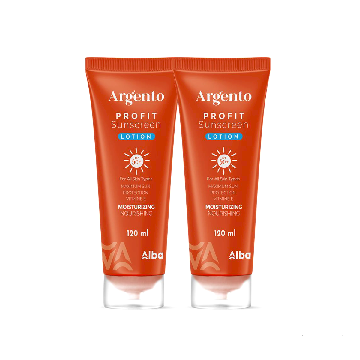 ارجنتو لوشن بروفيت للوقاية من الشمس120 مل عرض 1+1