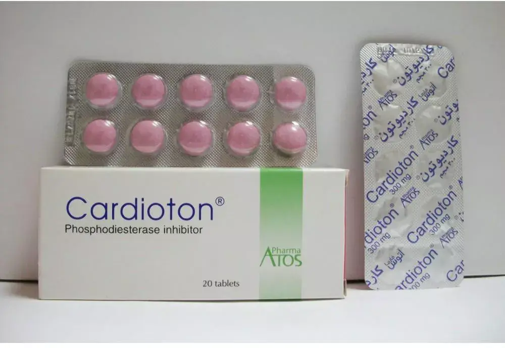 CARDIOTON 300 MG 20 TAB