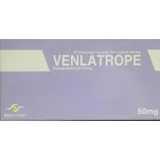 Venlatrope 50 mg