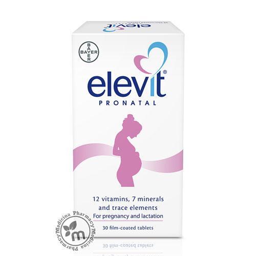 اليفيت بروناتال 30 قرص