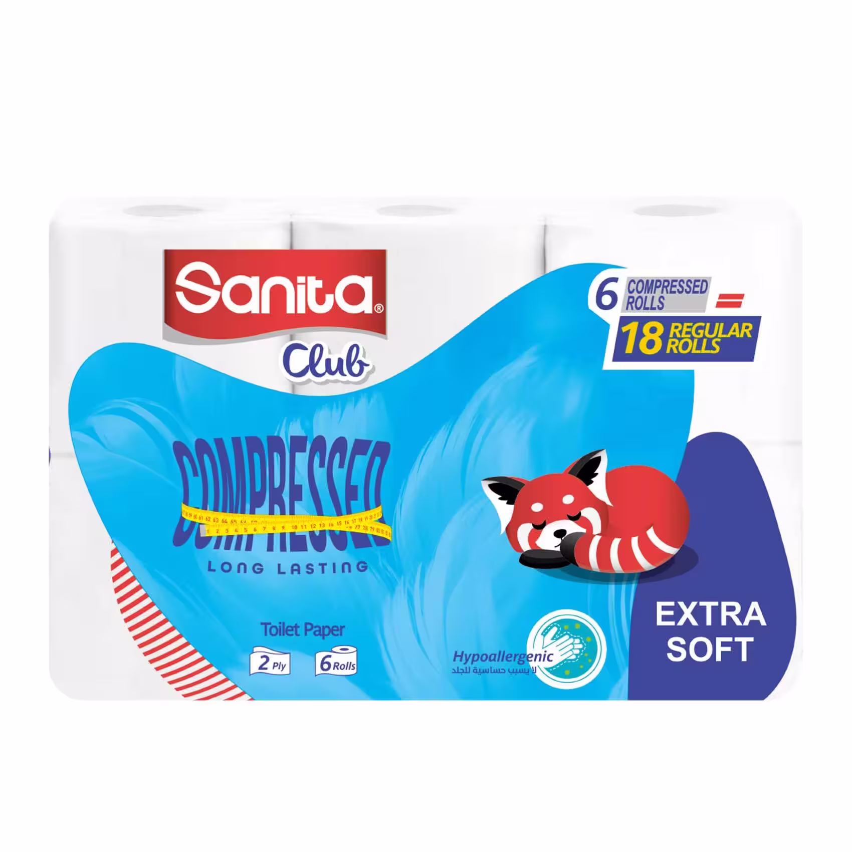 سانيتا بكر مناديل 6 بكر