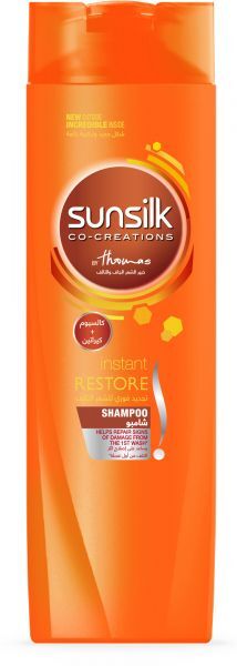 صانسيلك شامبو تجديد فوري للشعر التالف 350 مل