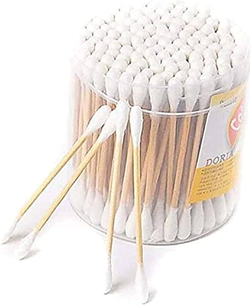 Woody Cotton Buds Ear - 100 Pcs
