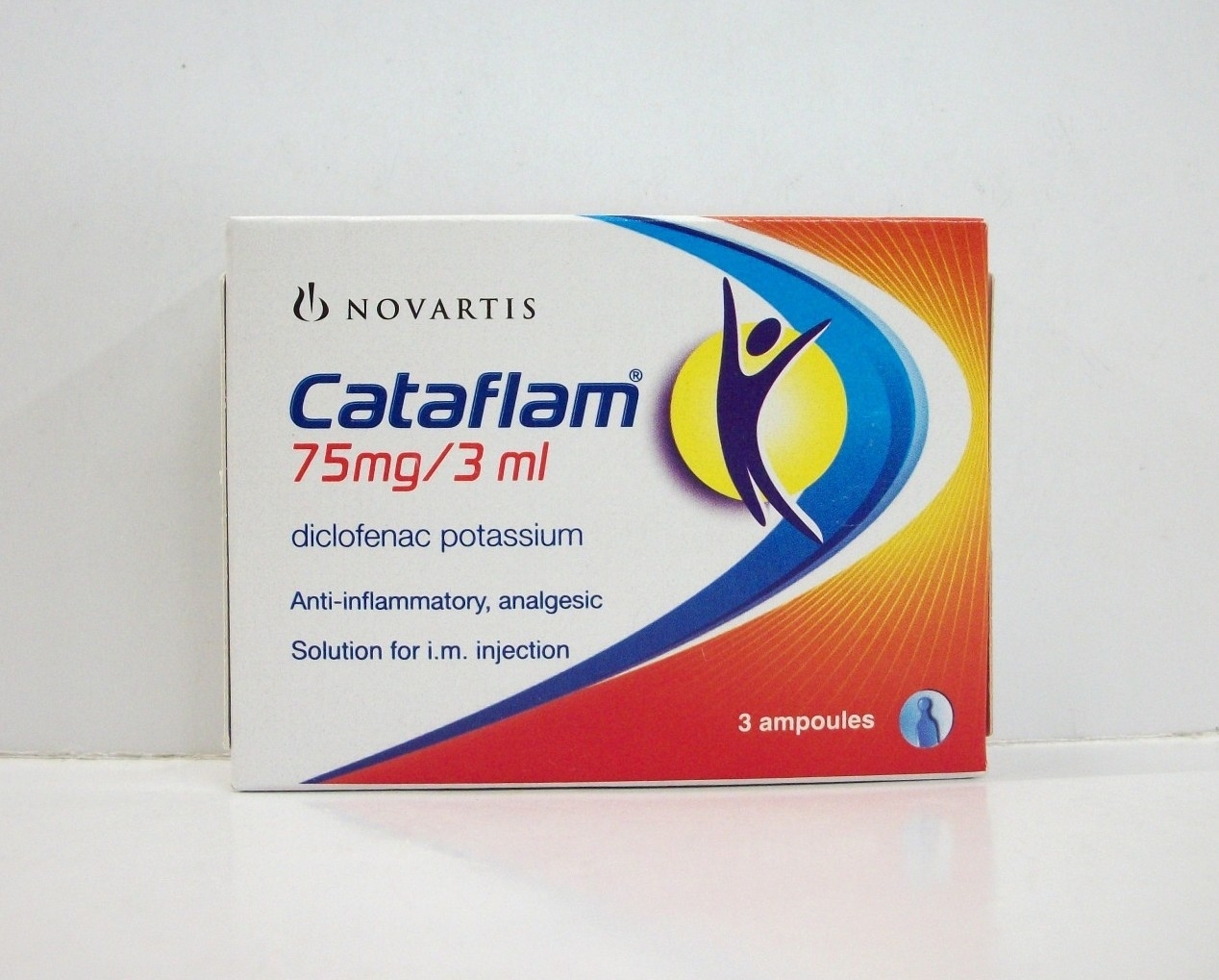 CATAFLAM 75MG.3AMP