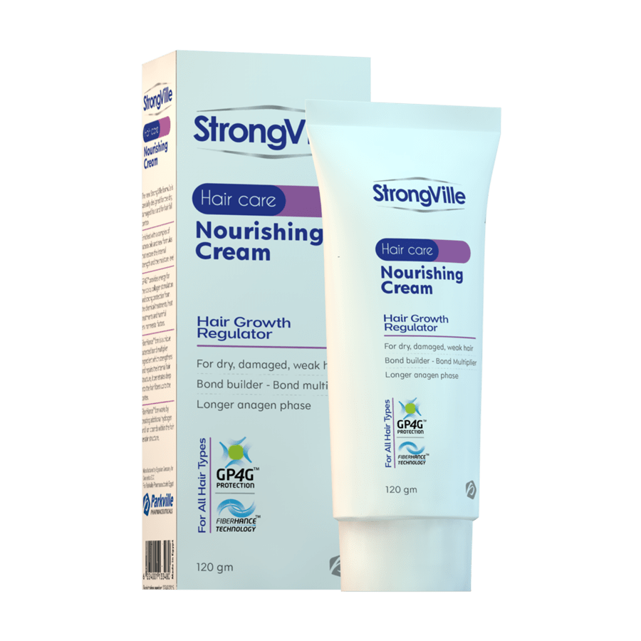 كريم الشعر المغذي سترونج فيل 120 جم