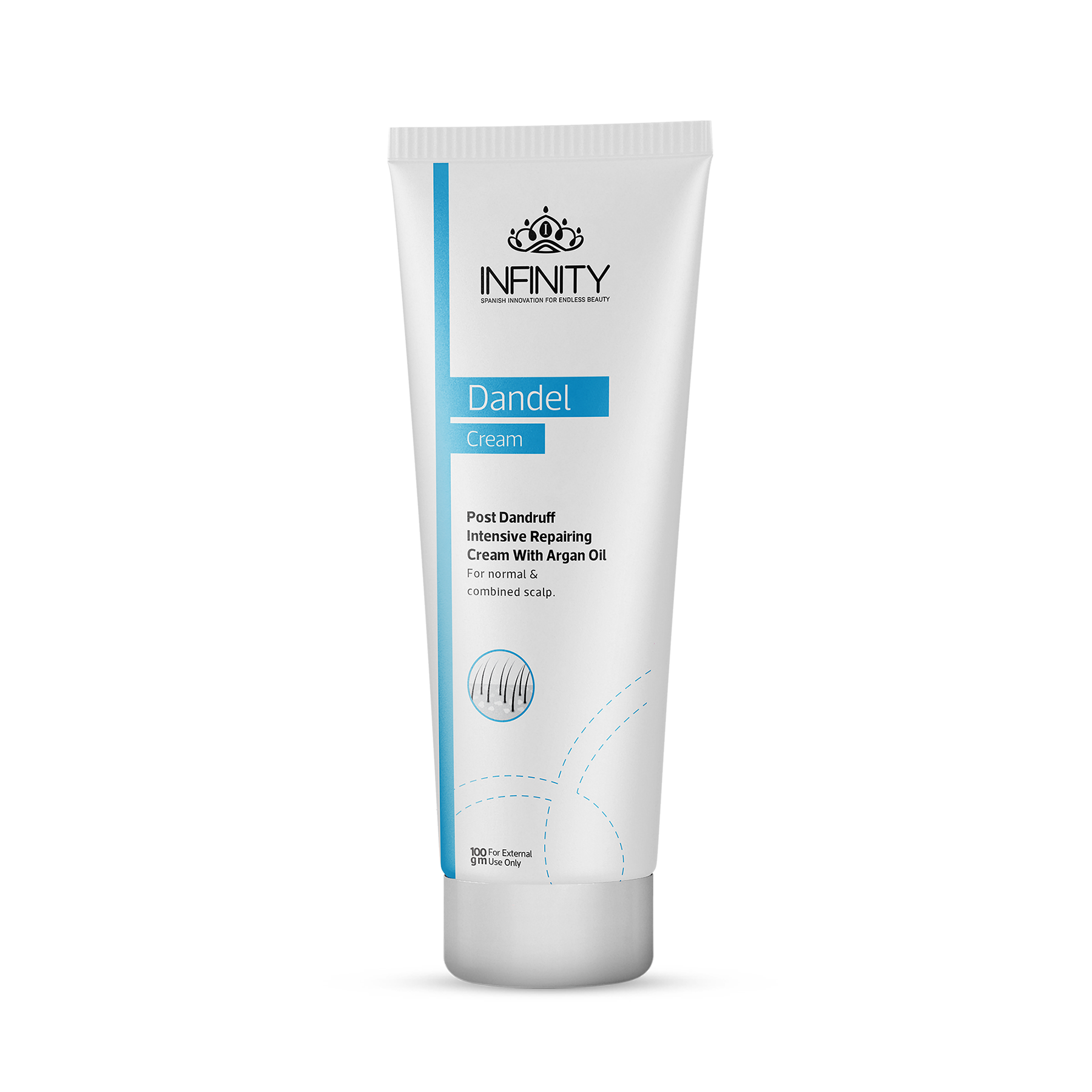 انفينتى كريم داندل 100 مل