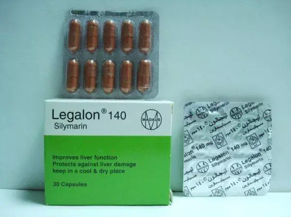 ليجالون 140 مجم 30 كبسولة