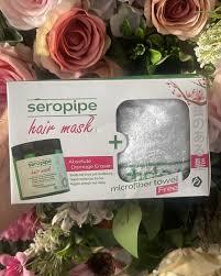 قناع الشعر سيروبيب + منشفة ميكروفايبر مجانا