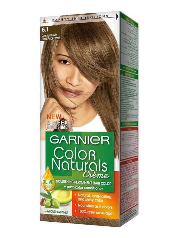 جارنية كولور ناتشورال 6.1 اشقر رمادي غامق