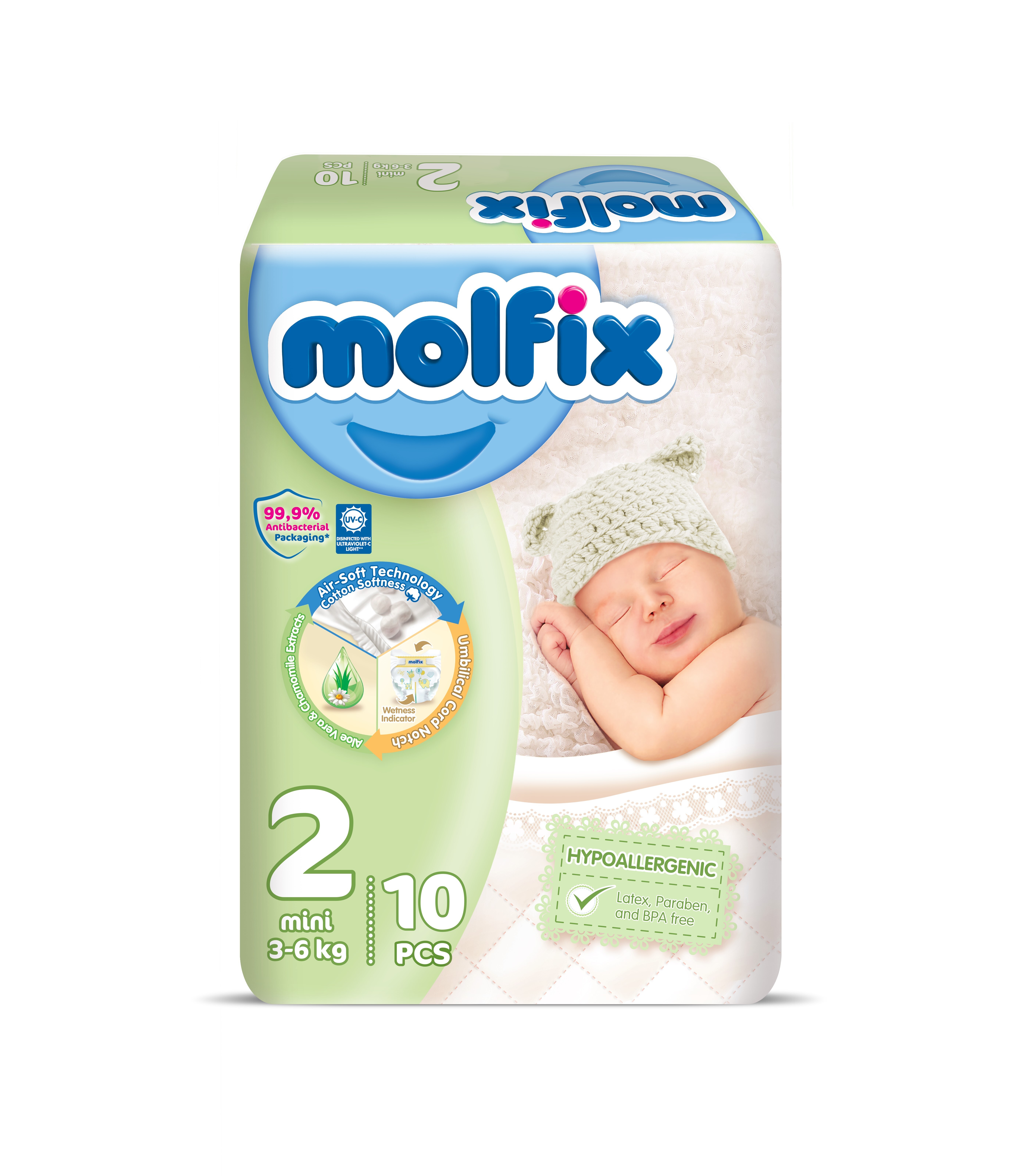 MOLFIX 2 10DIAPER