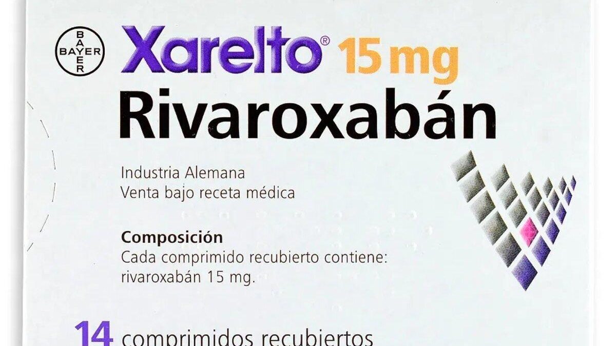 xarelto 15mg 14 tab