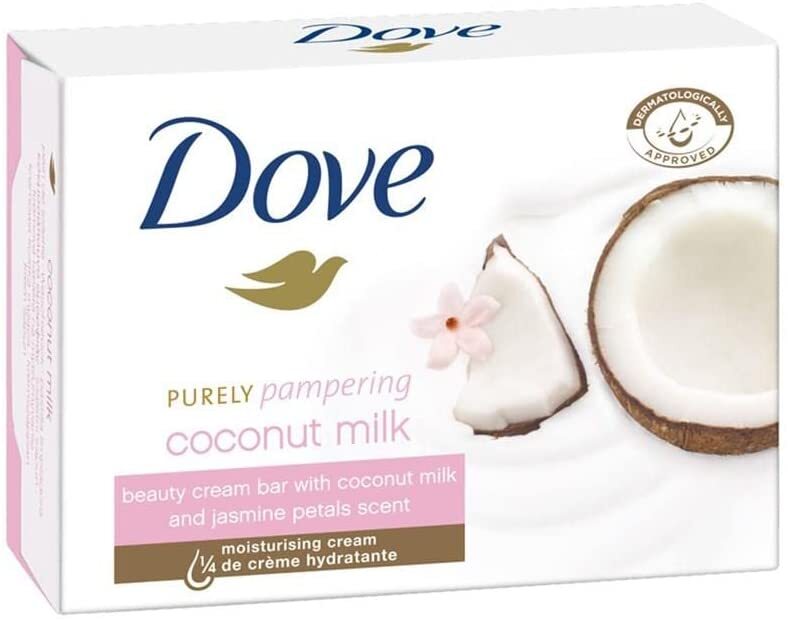 دوف صابونة بحليب جوز الهند 100 جم