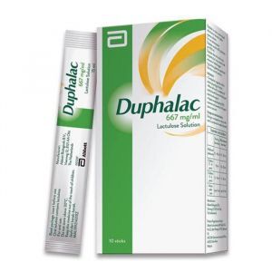 DUPHALAC SYRUP 120 ML