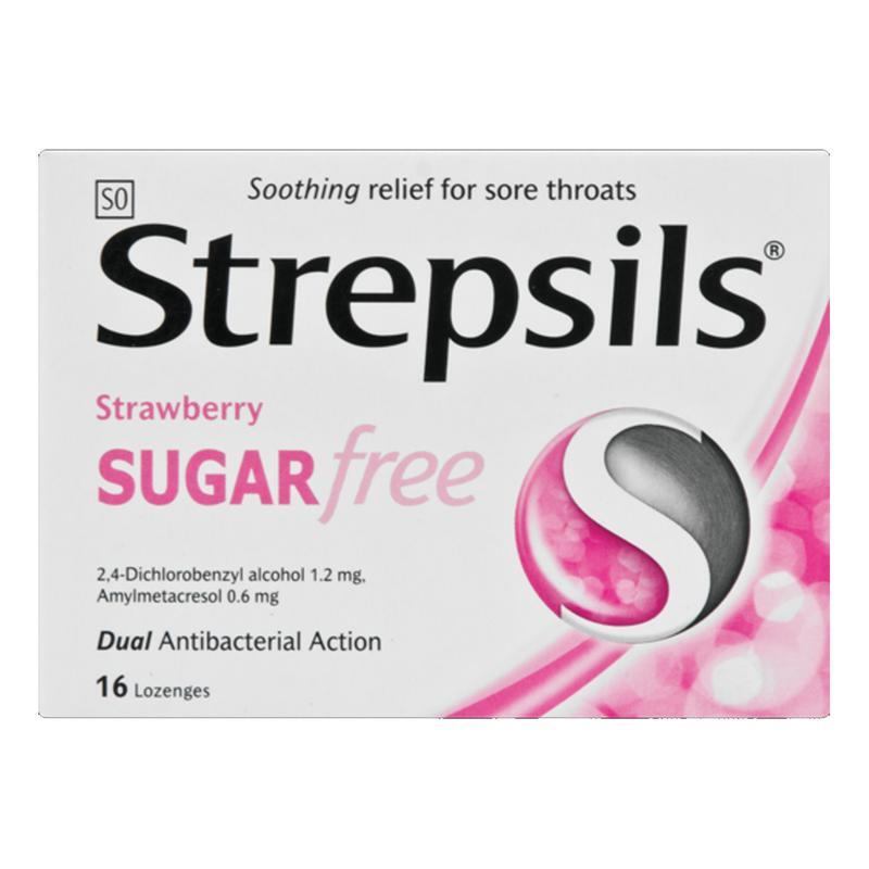 strepsils sugar free