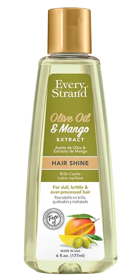 olive oil hair serum