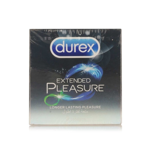 DUREX PLEASUREMAX 3 CONDOMS