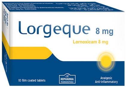 lorgeque 8mg