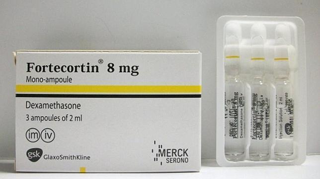 FORTECORTIN 8 MG 3 AMP