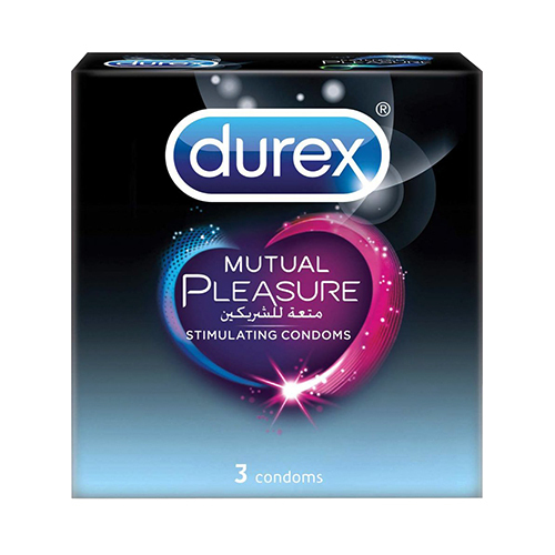 Durex Mutual Pleasure 3 Condom