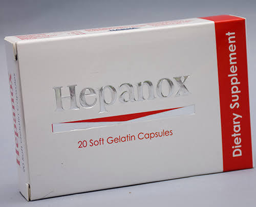 Hepanox cap