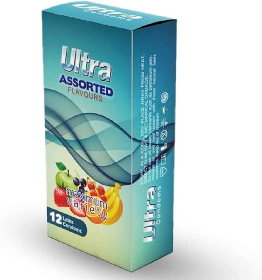 Ultra Assorted Flavours - 12 PCS