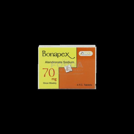 BONAPEX 70 MG 4 TAB